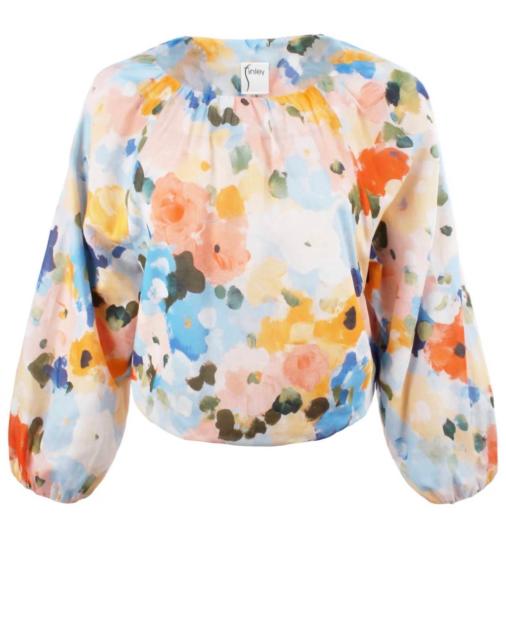 Cameron Top In Floral