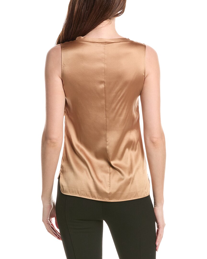 Fabiana Filippi Silk-Blend Tank Top