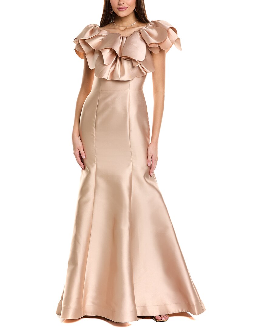 Rene Ruiz Mikado Gown