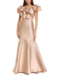 Rene Ruiz Mikado Gown