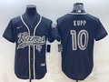 Men's Los Angeles Rams Cooper Kupp #10 Black RFLCTV Limited jersey Joint Edition