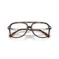 0Tf2283 Aviator-Style Eyeglasses with Tortoiseshell Acetate