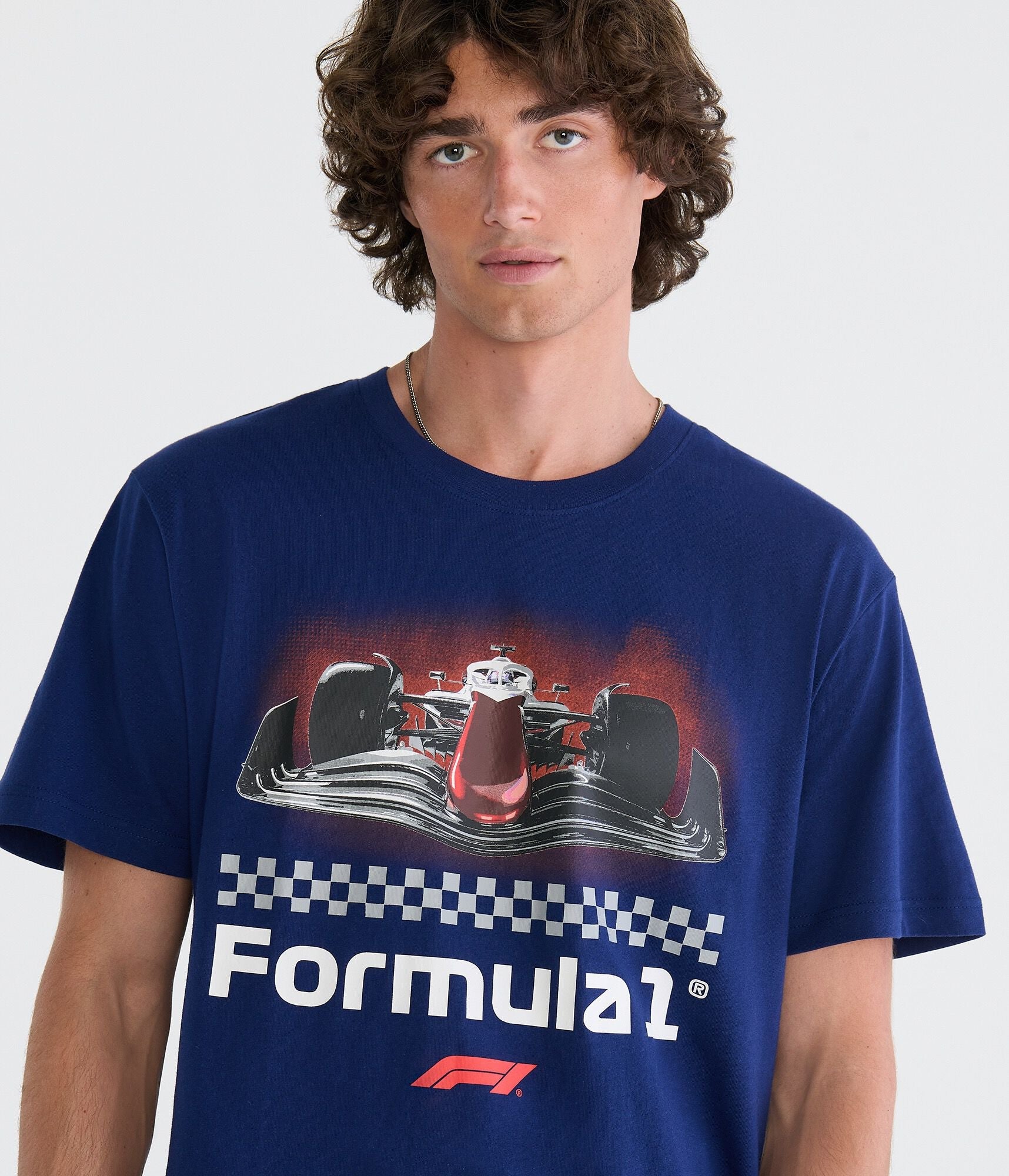 Aeropostale Formula 1 Race Winner Relaxed Graphic Tee
