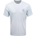 Men's Road Map Tee In White
