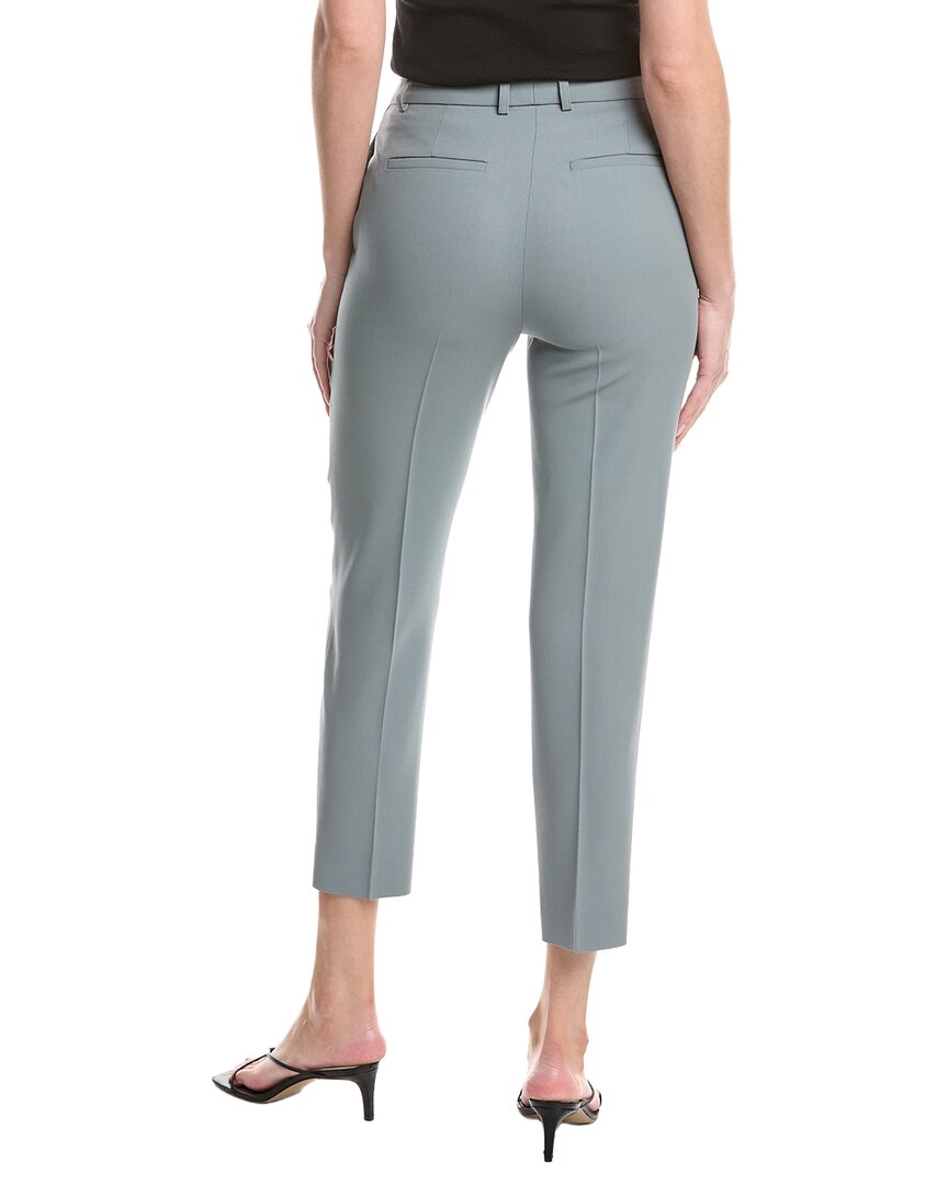 Fabiana Filippi Wool Fluid Slim Fit Trouser