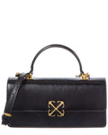 Off-White Jitney East West Leather Shoulder Bag