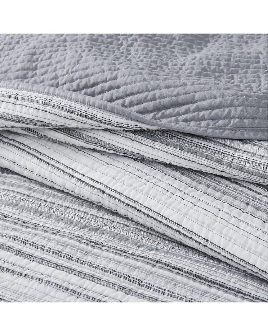 Brooklyn Loom Noah Stripe Yarn Dye Quilt Set