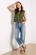 Women's Fran w Cuff Jeans