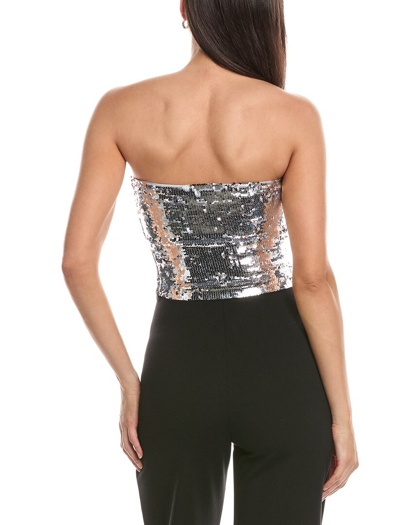Guizio Sequin Tube Top