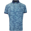 Men's Icon Camo Polo In Aegean