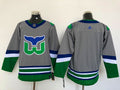 Men's Carolina Hurricanes Gray Blank jersey
