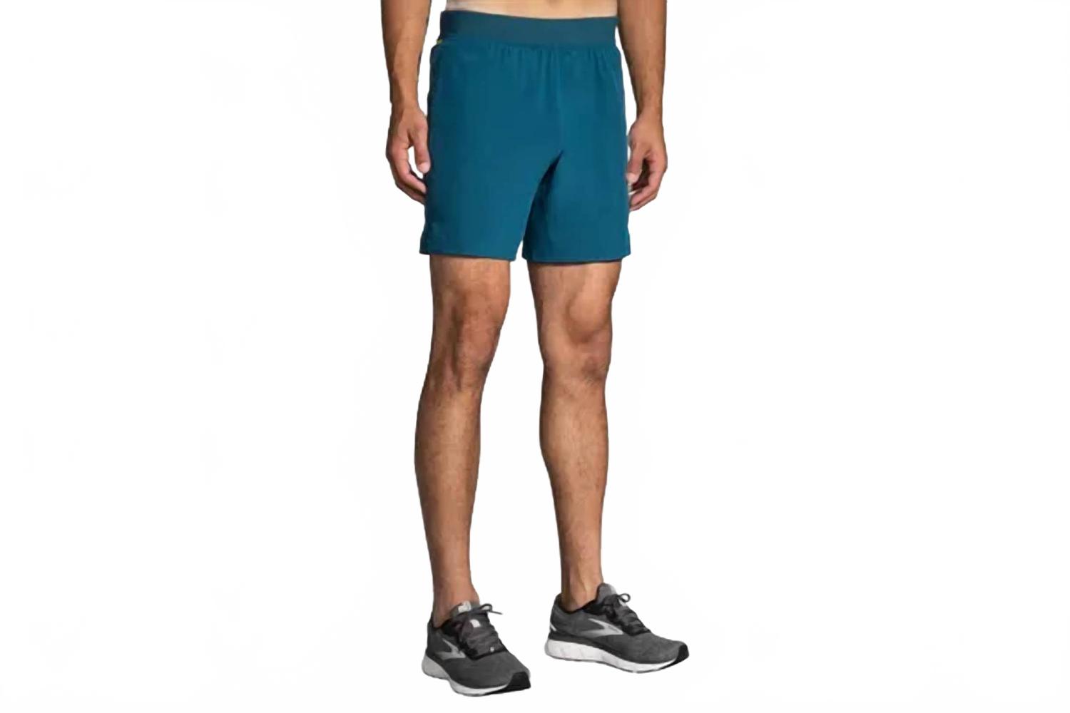 Sherpa 7" 2-In-1 Shorts In Alpine