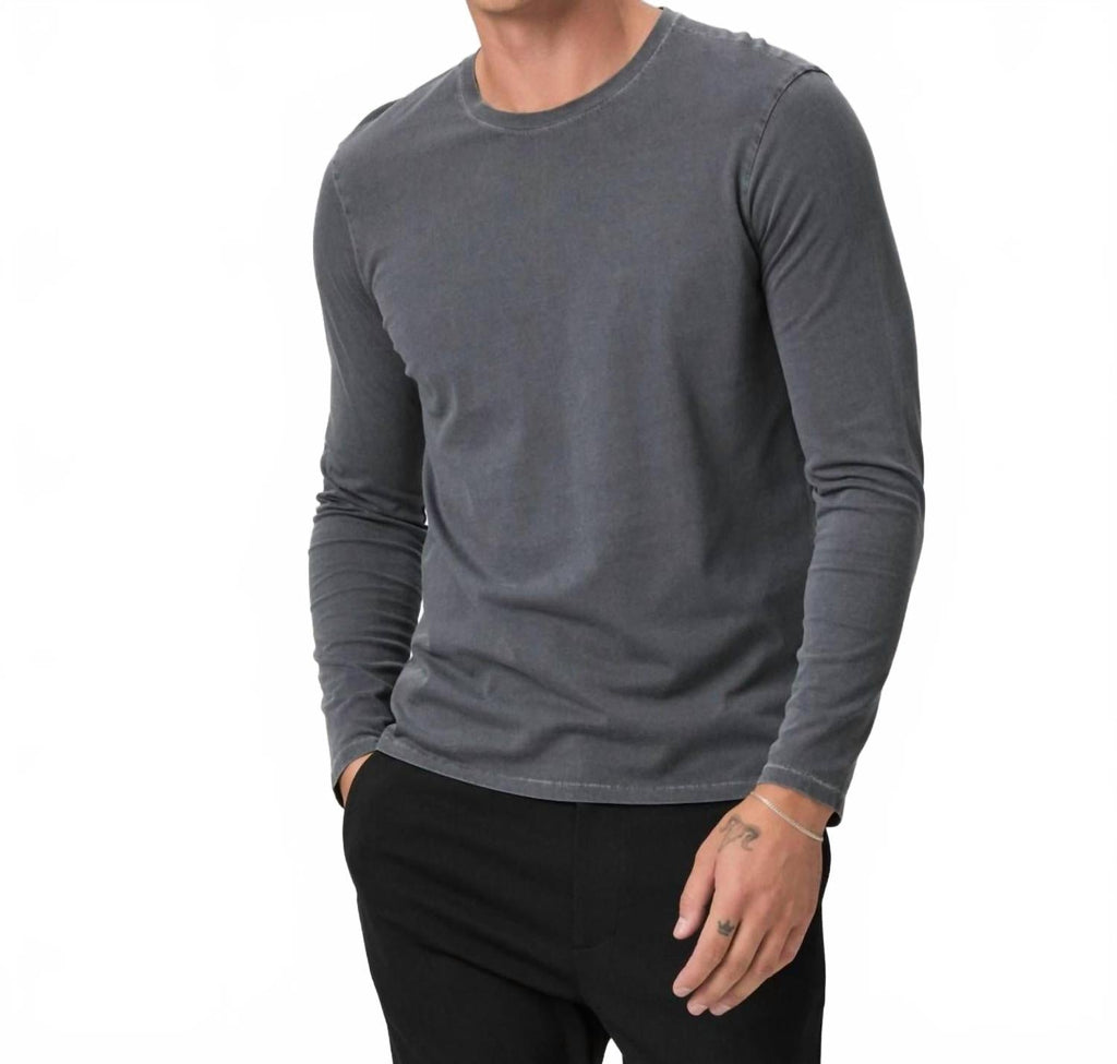 Enzo Shirt Tee In Vintage Carbon
