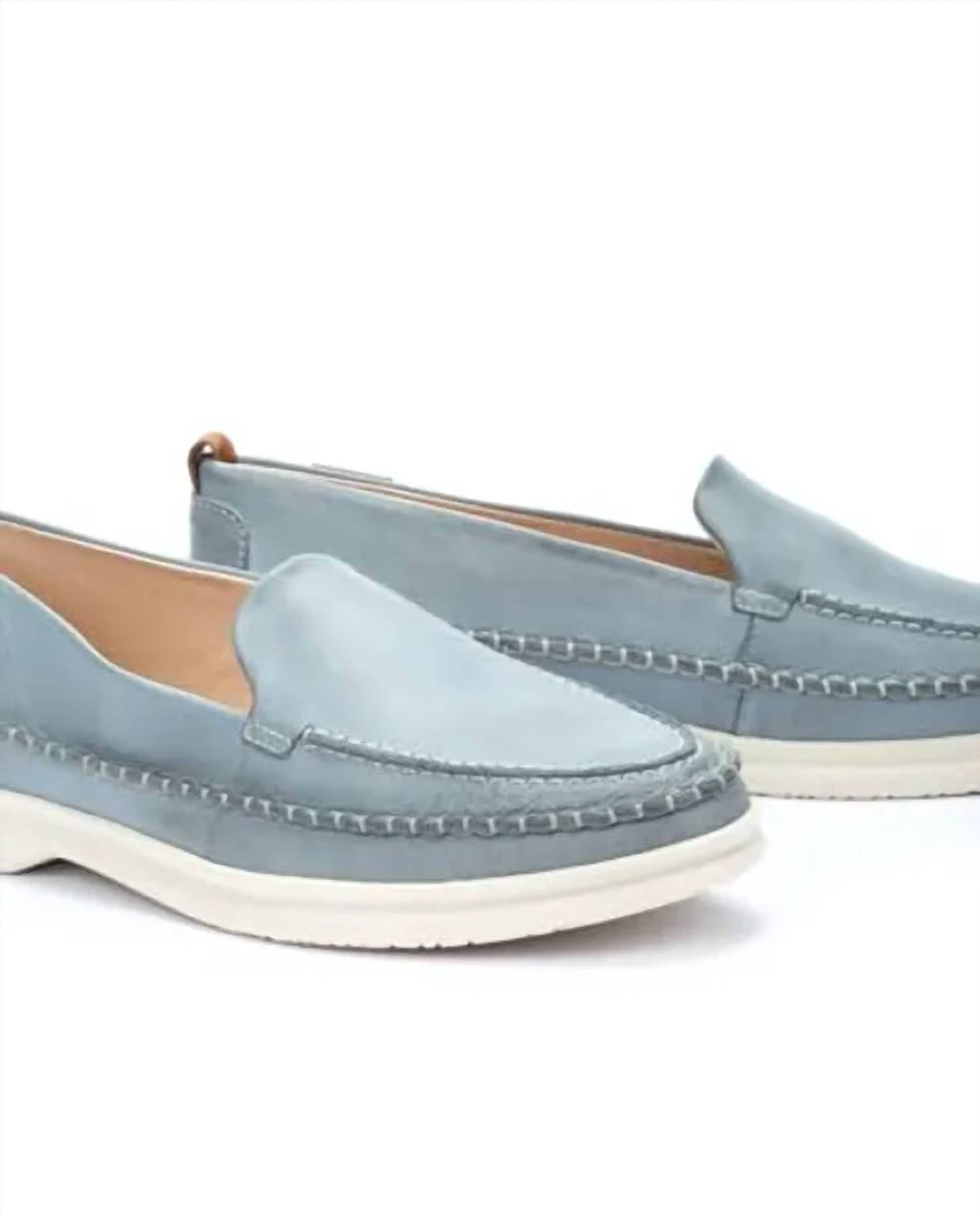 Women's Gandia Loafer Shoe In Denim