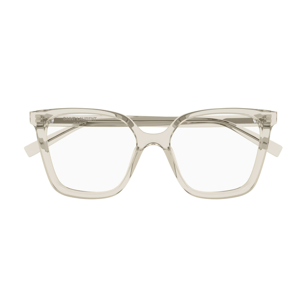 Oversized Square Frame Eyeglasses In Recycled Acetate