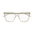 Oversized Square Frame Eyeglasses In Recycled Acetate