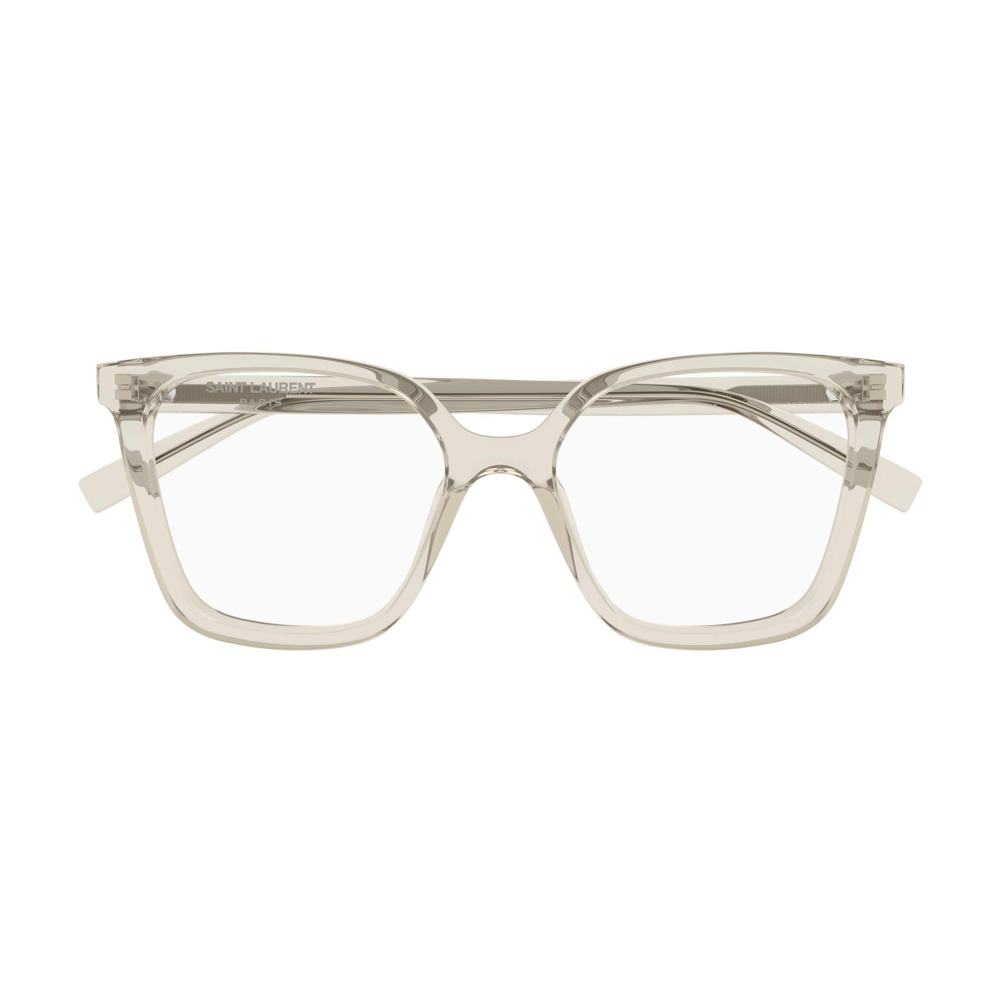 Oversized Square Frame Eyeglasses In Recycled Acetate