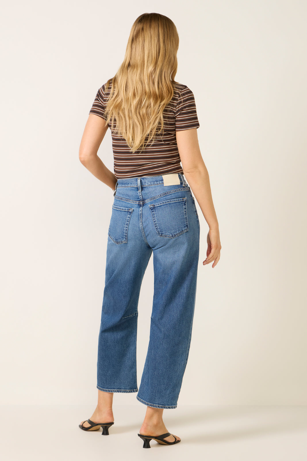 Women's Miro Barrel Relaxed Jean