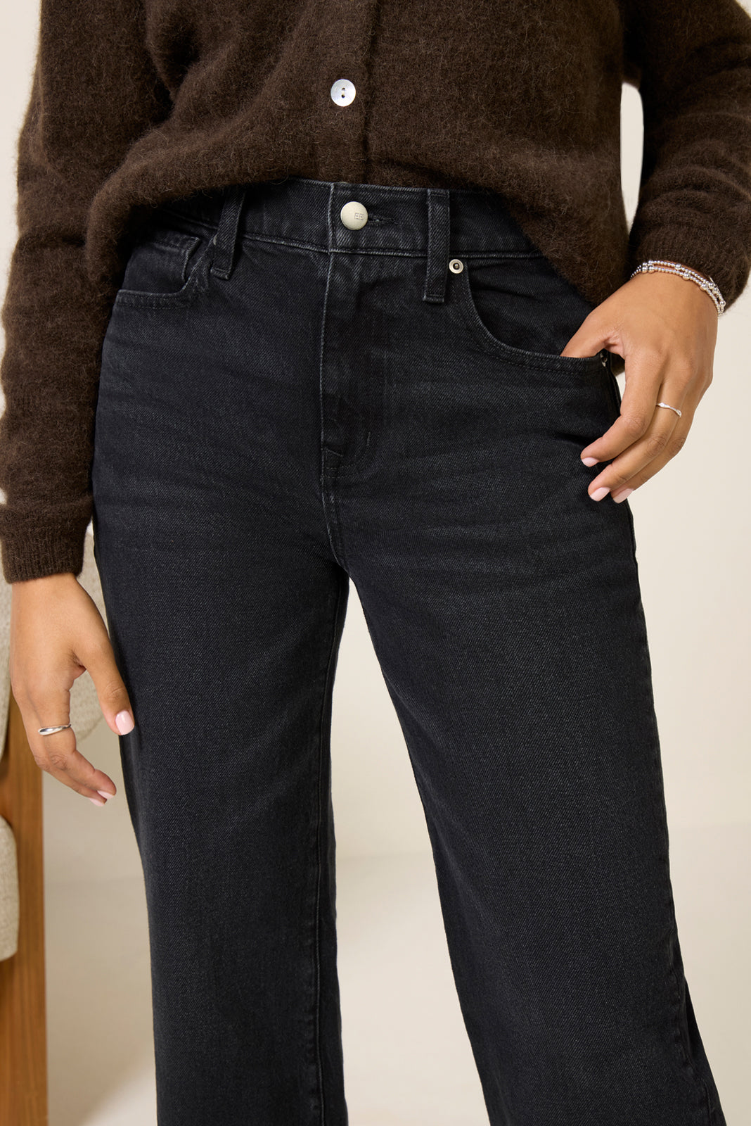 Women's Ever Vintage Bootcut w Slit Jean