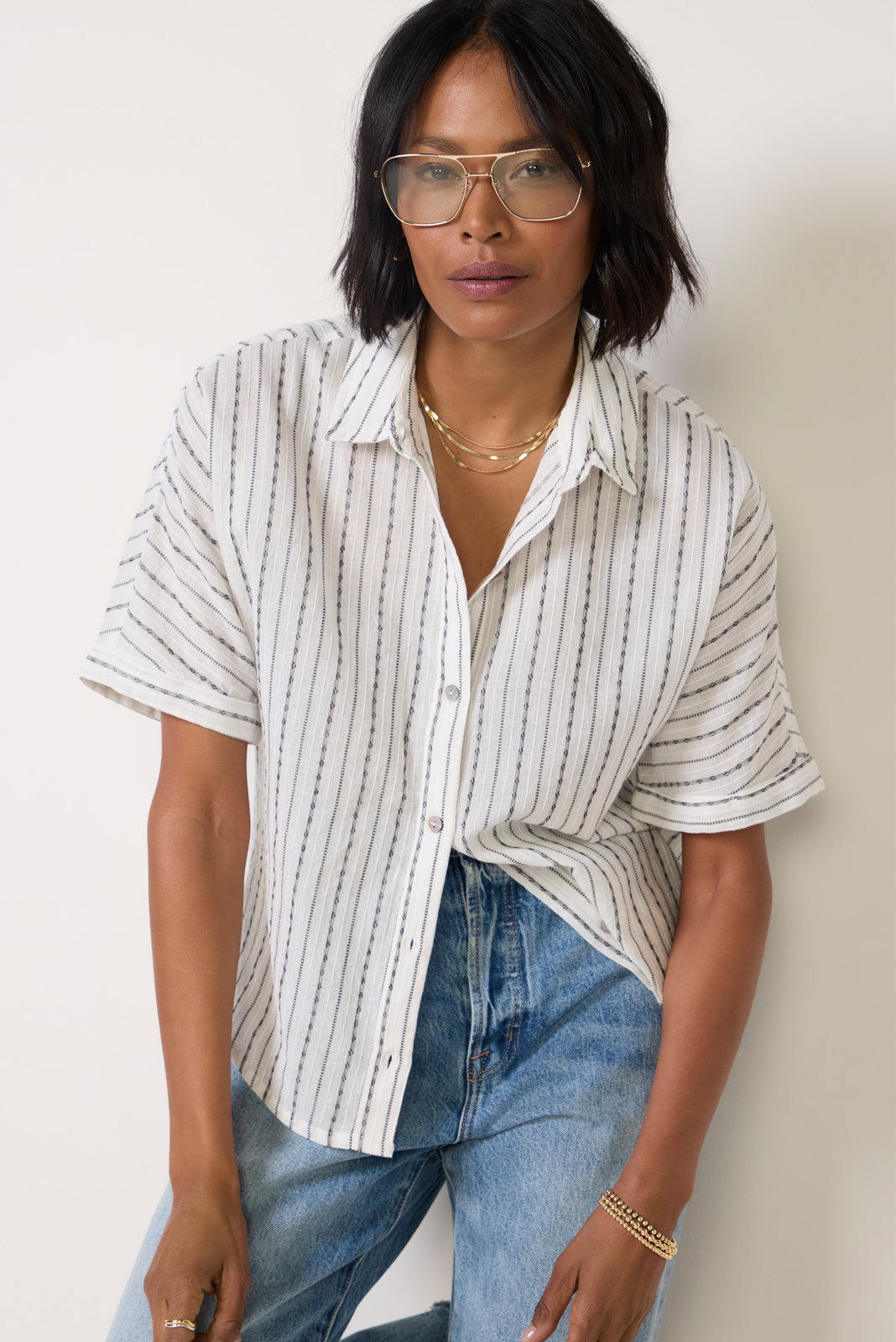 Women's Short Sleeve Resort Shirt