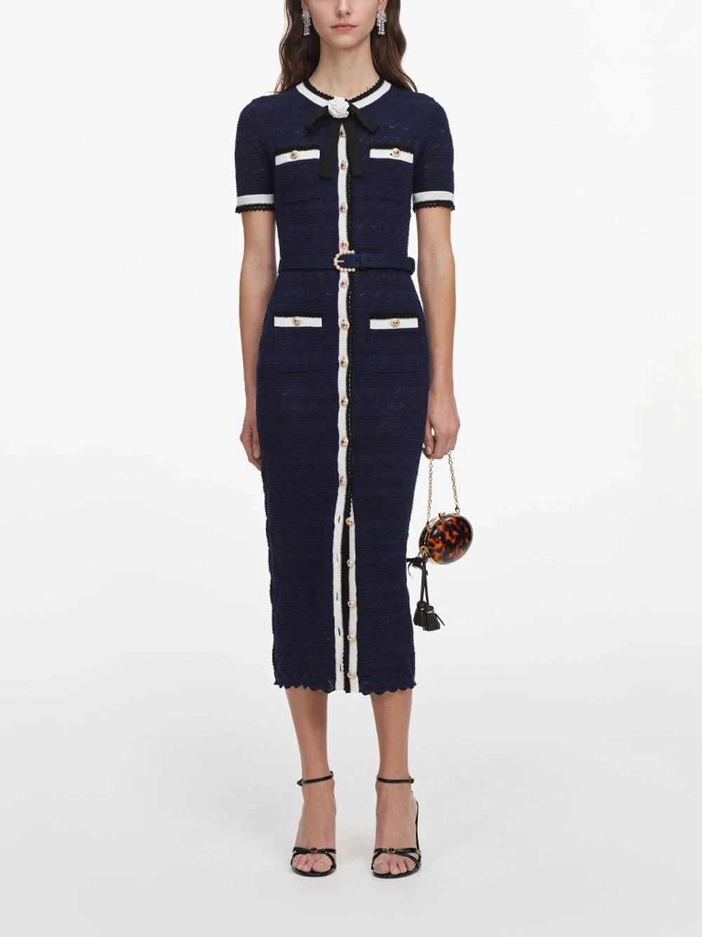 Self-Portrait Women Mini Dress