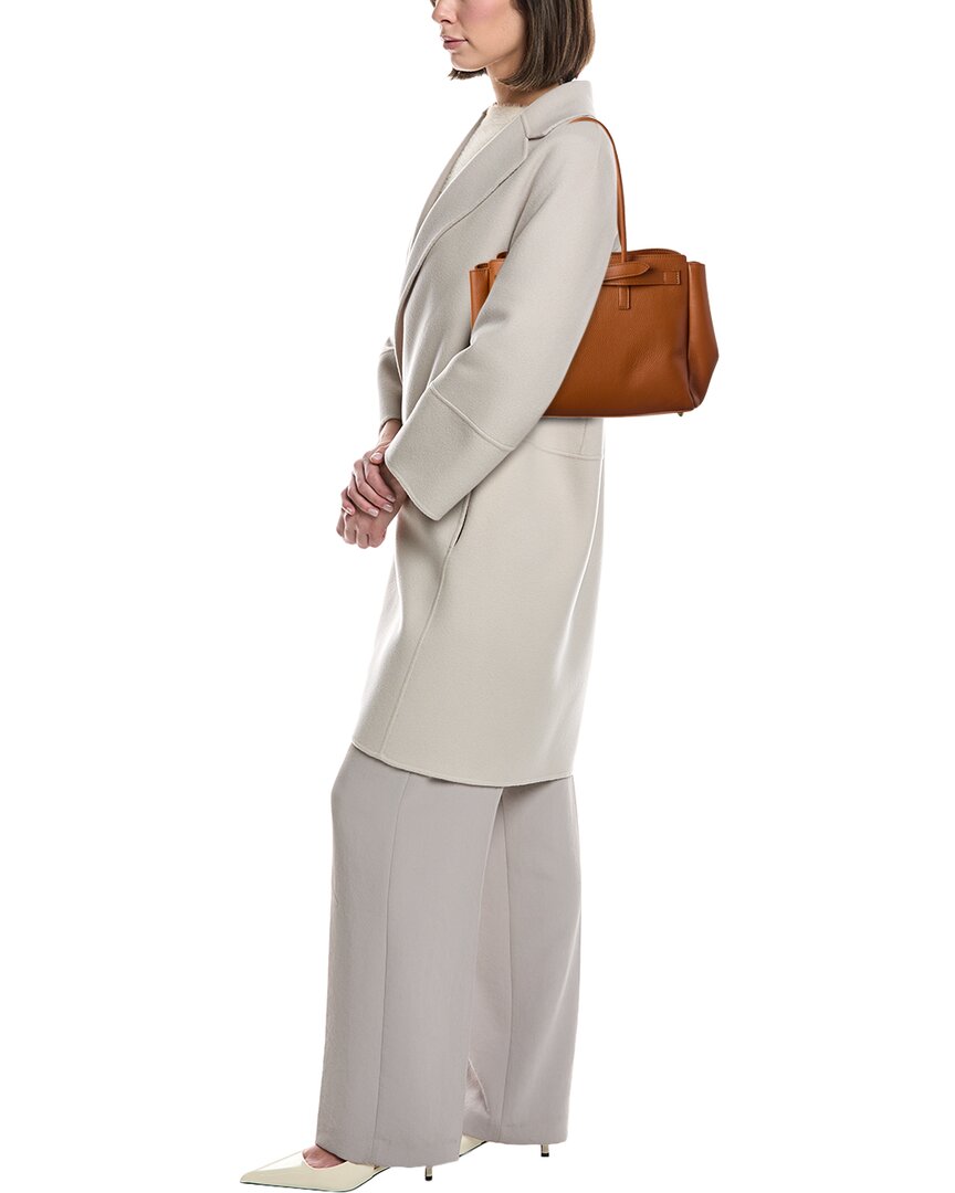 Isabella Rossetti Arden Leather Handbag