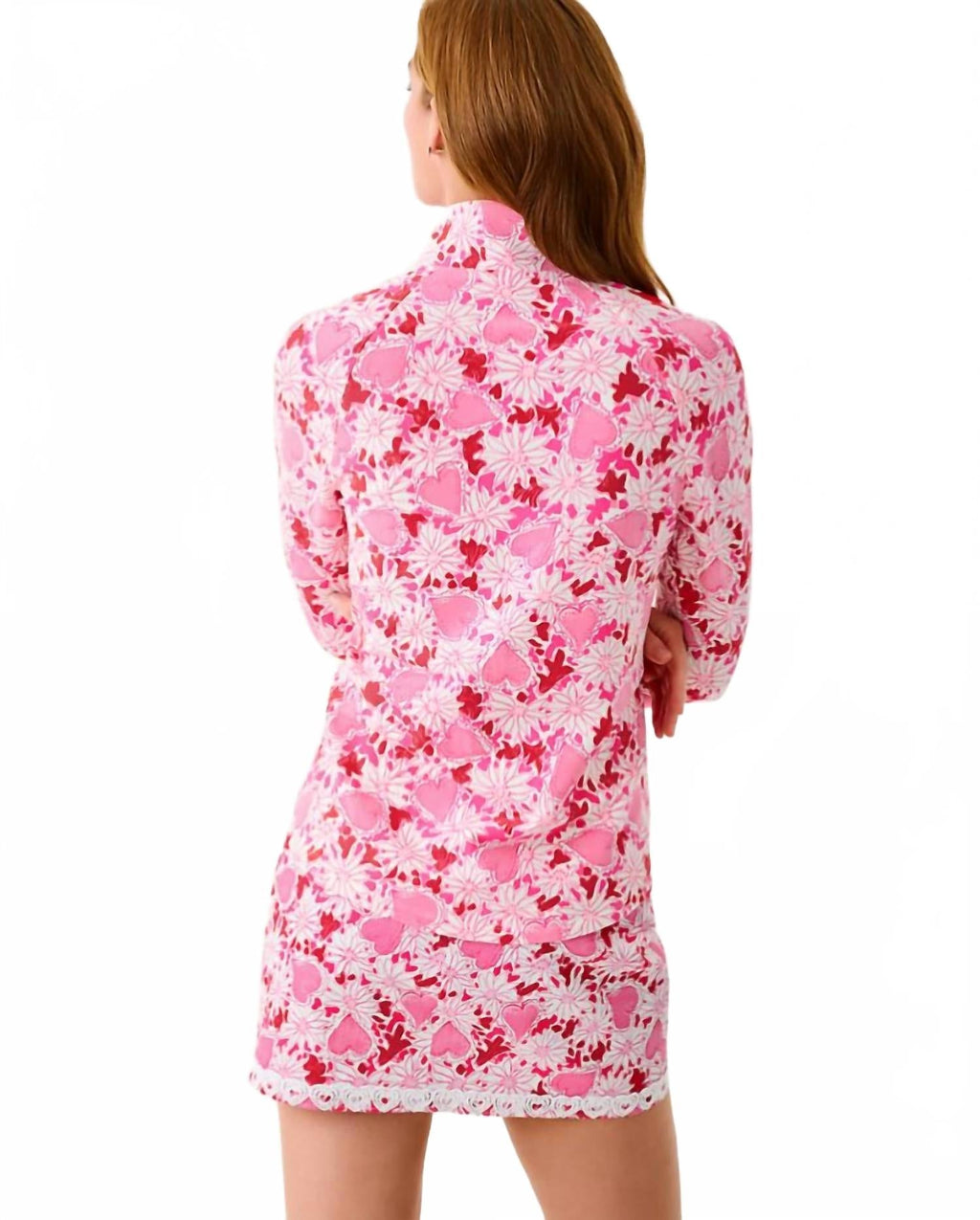 Skipper Upf 50+ Popover Jacket In Coconut Dear Heart
