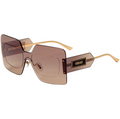 Versace Women's 42 mm Brown Sunglasses