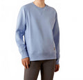 Women's Workman Washed Fleece Sweatshirt In Lavender