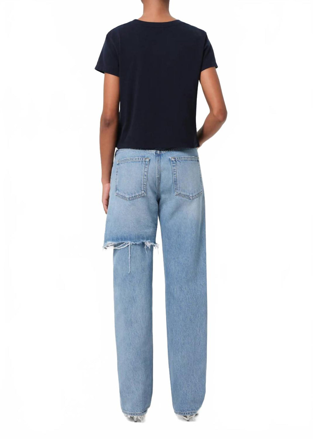 Amryn Straight Leg Jeans In Release