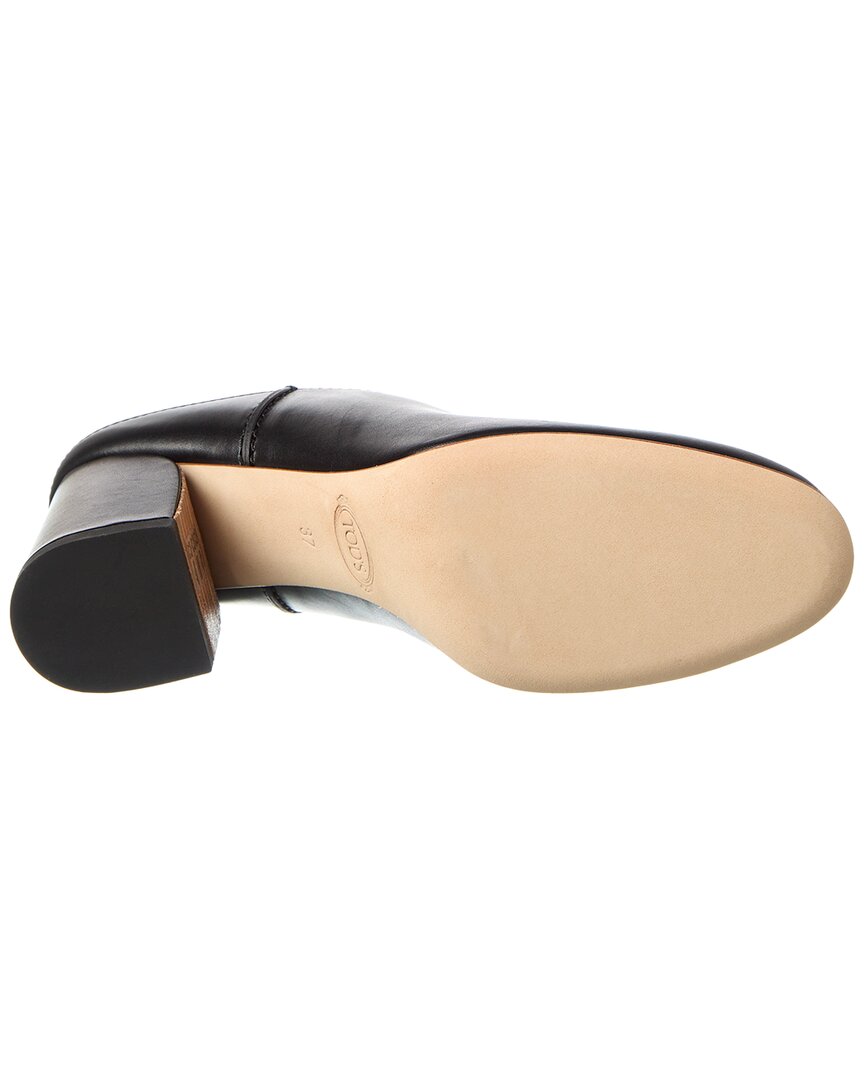 TOD’s Leather Mule