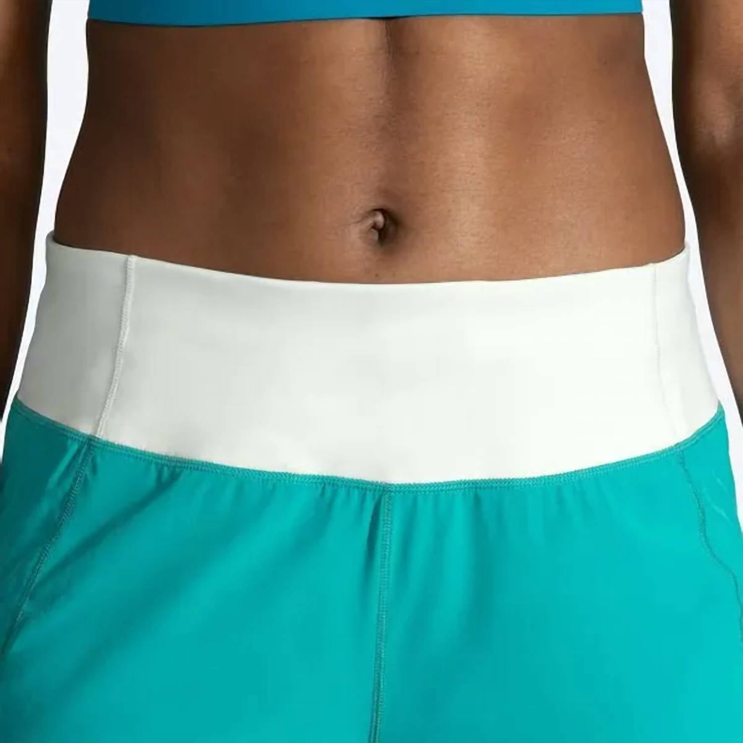 Chaser 5" Shorts In Nile Green Cool Mint