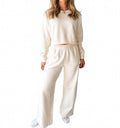 Off Duty Chic Set In White