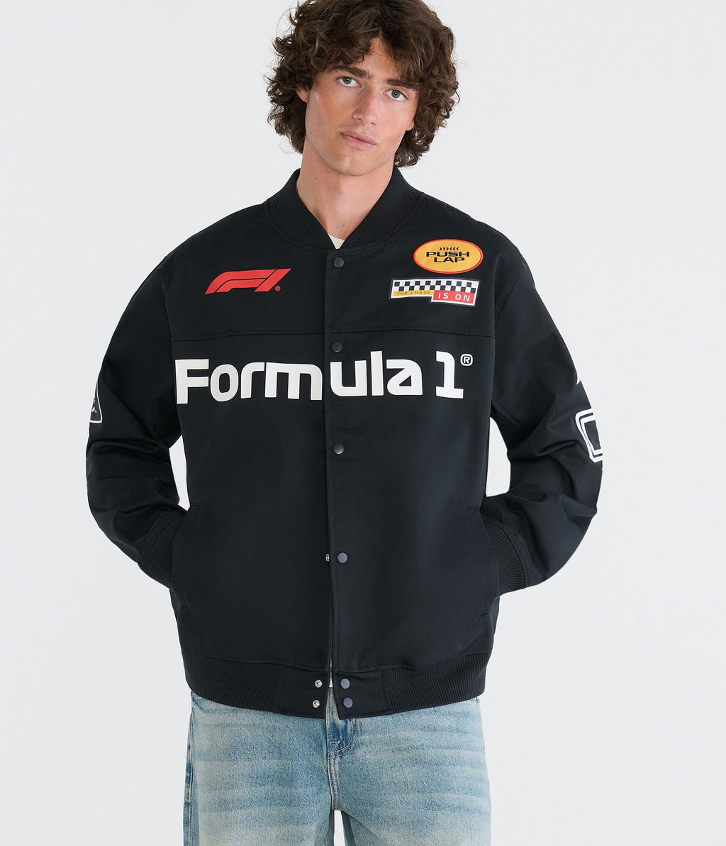 Aeropostale Formula 1 Racing Bomber Jacket