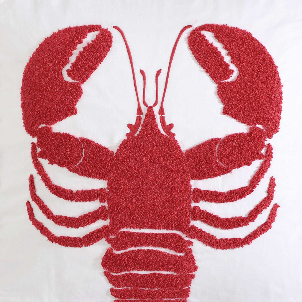 Nautica Lobster Decorative Pillow