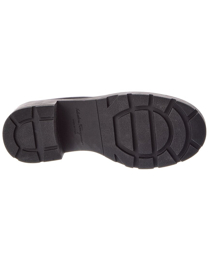 Ferragamo Ridley Leather Loafer