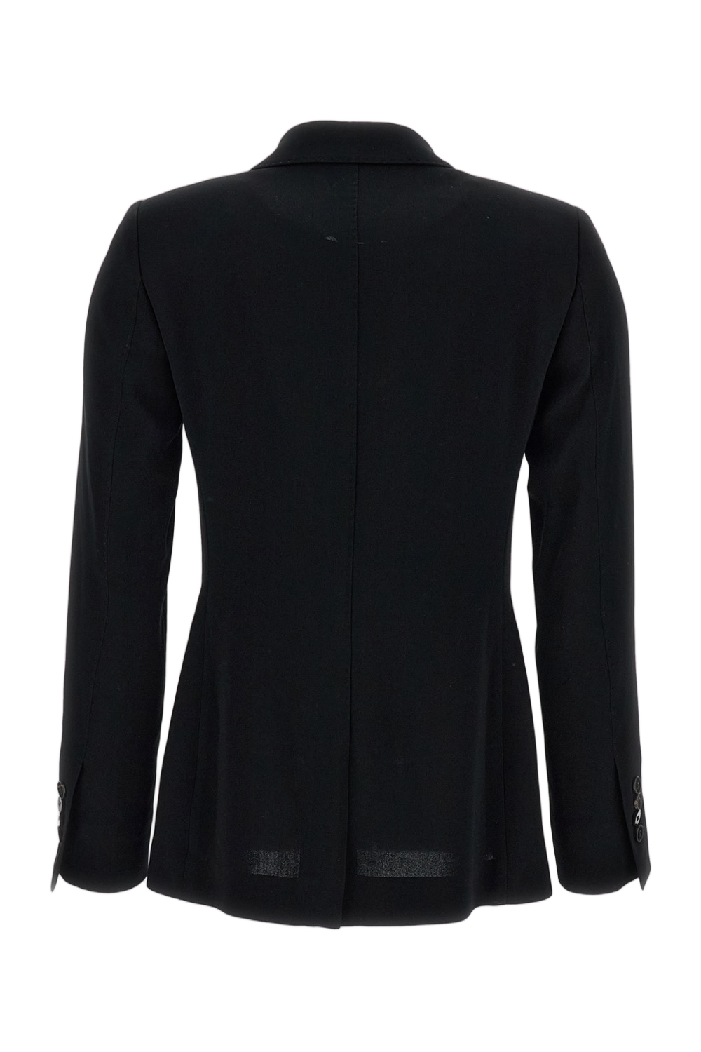 Tailored Double-Breasted Jacket