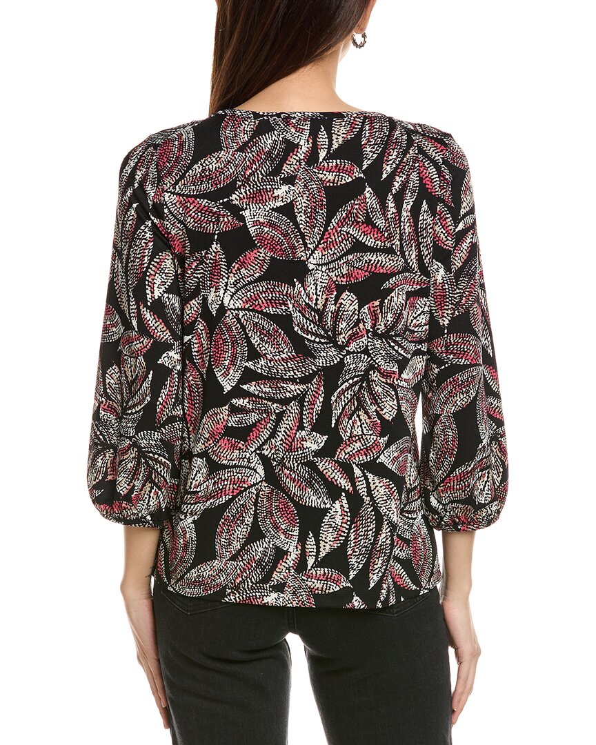 Jones New York Puff Cuff Top