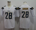 Men's Los Angeles Chargers Melvin Gordon III #28 White Game jersey
