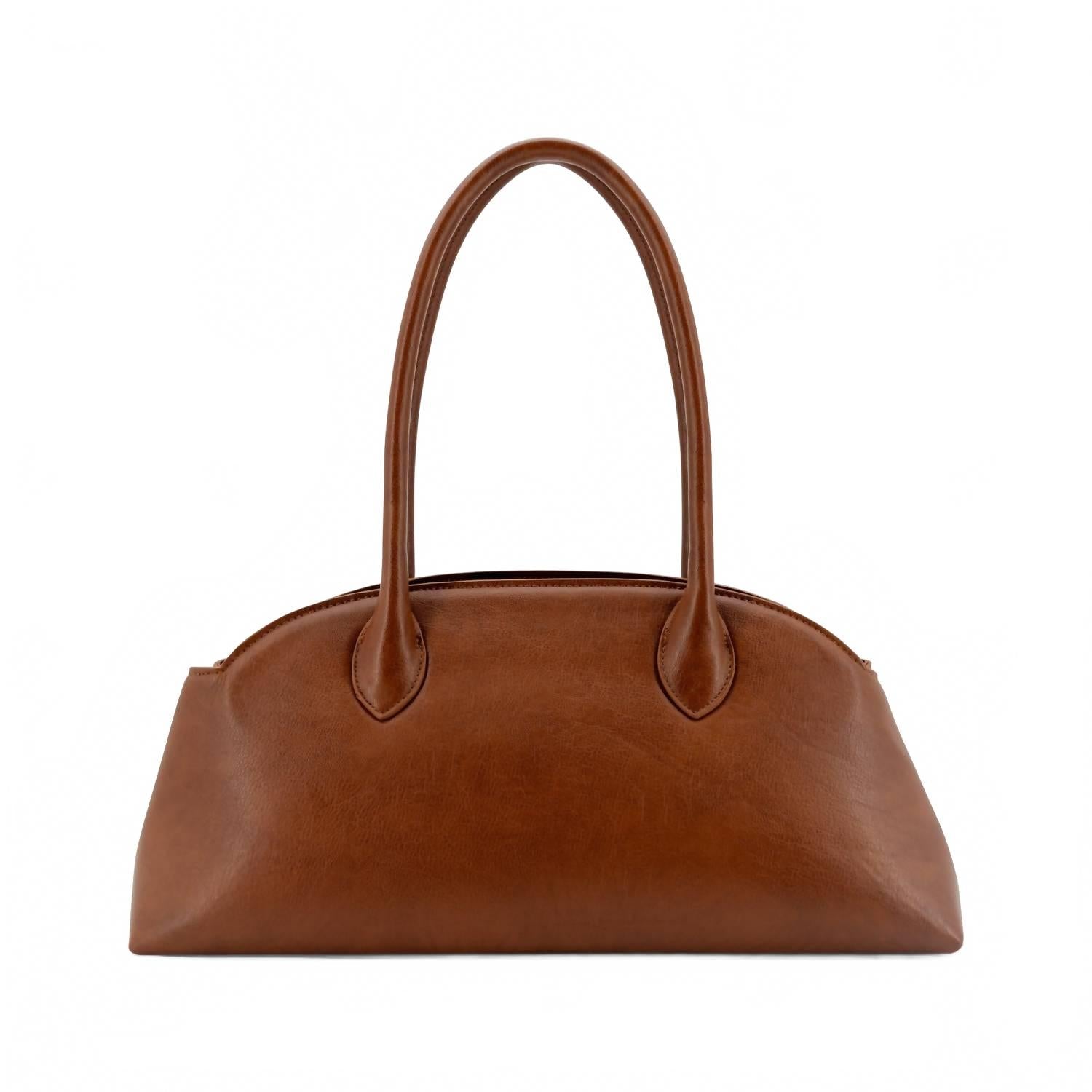 Women's Liorah Crescent Shoulder Bag In Brown