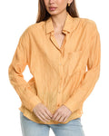 Sage the Label Clementine Crush Cutout Shirt