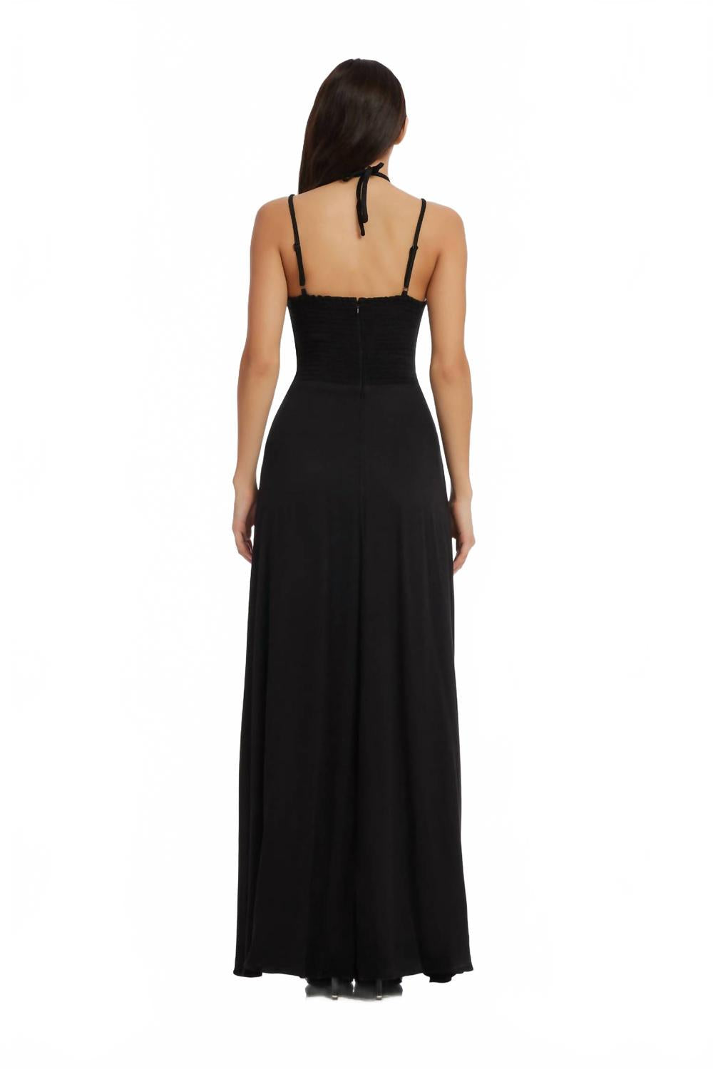Mia Maxi Dress In Black