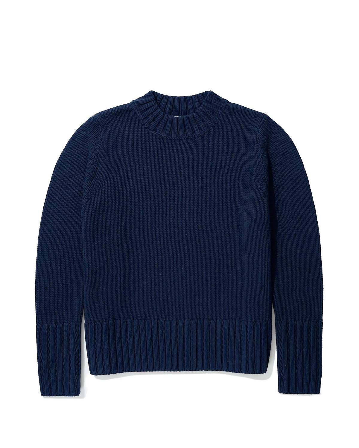 The Tatum Sweater In Navy