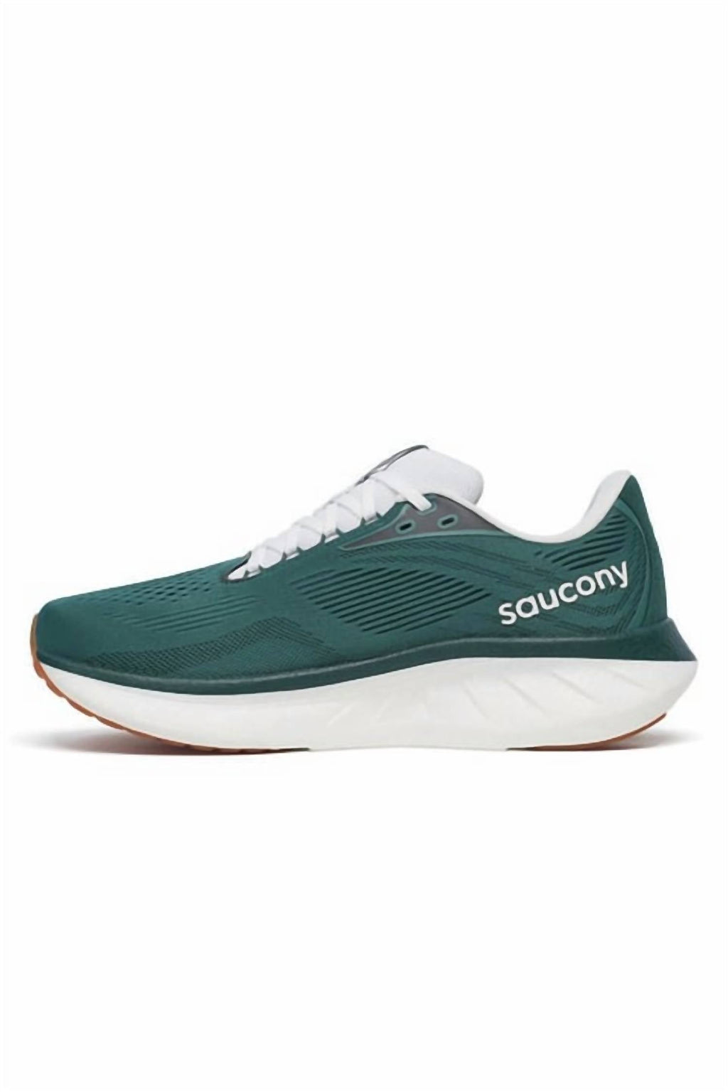 Men's Guide 18 Running Shoes In Pine White