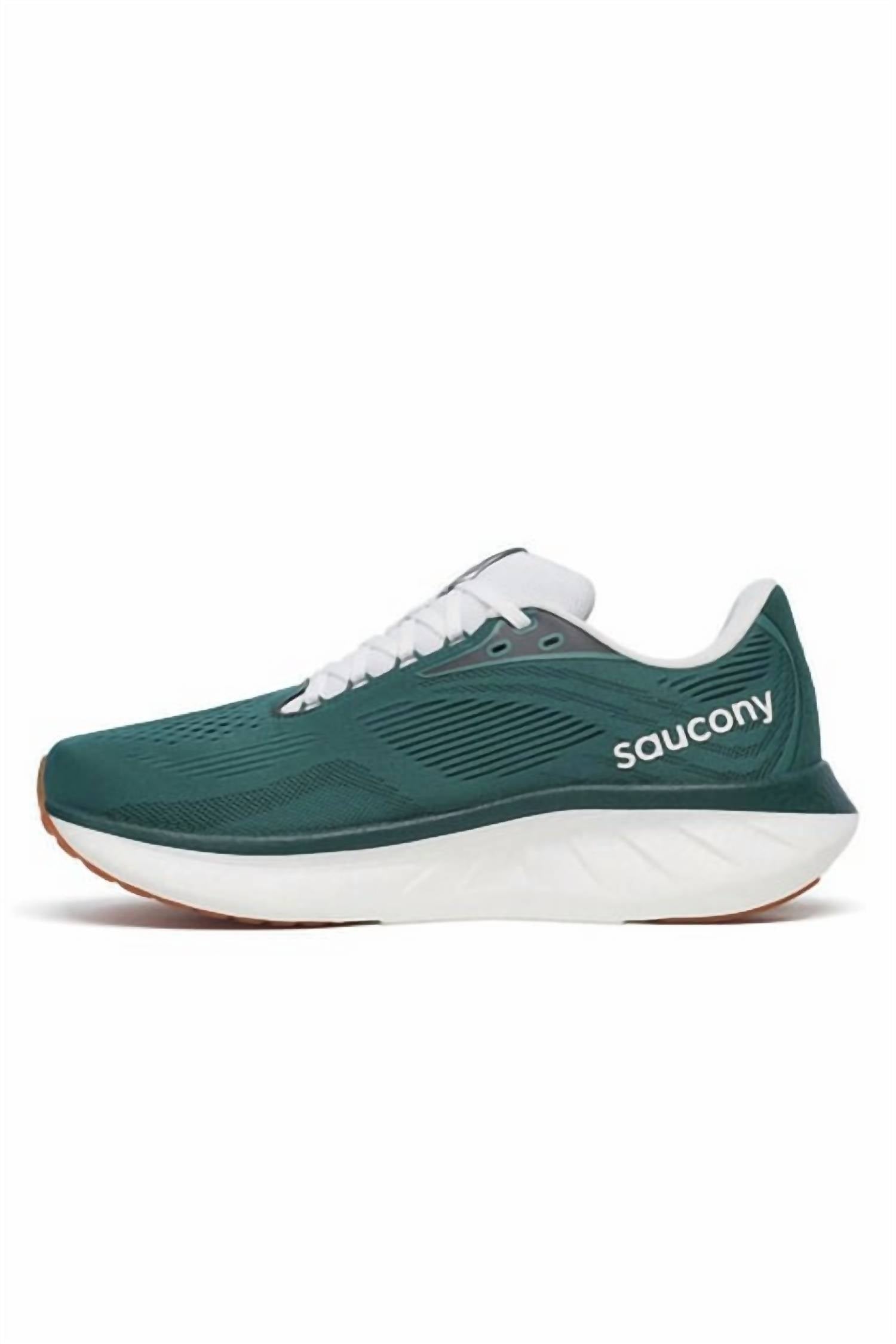 Men's Guide 18 Running Shoes In Pine White