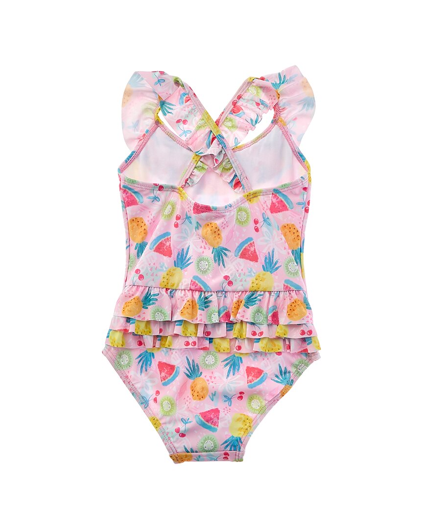 Flap Happy One Piece Fruit Fiesta Swim Suit