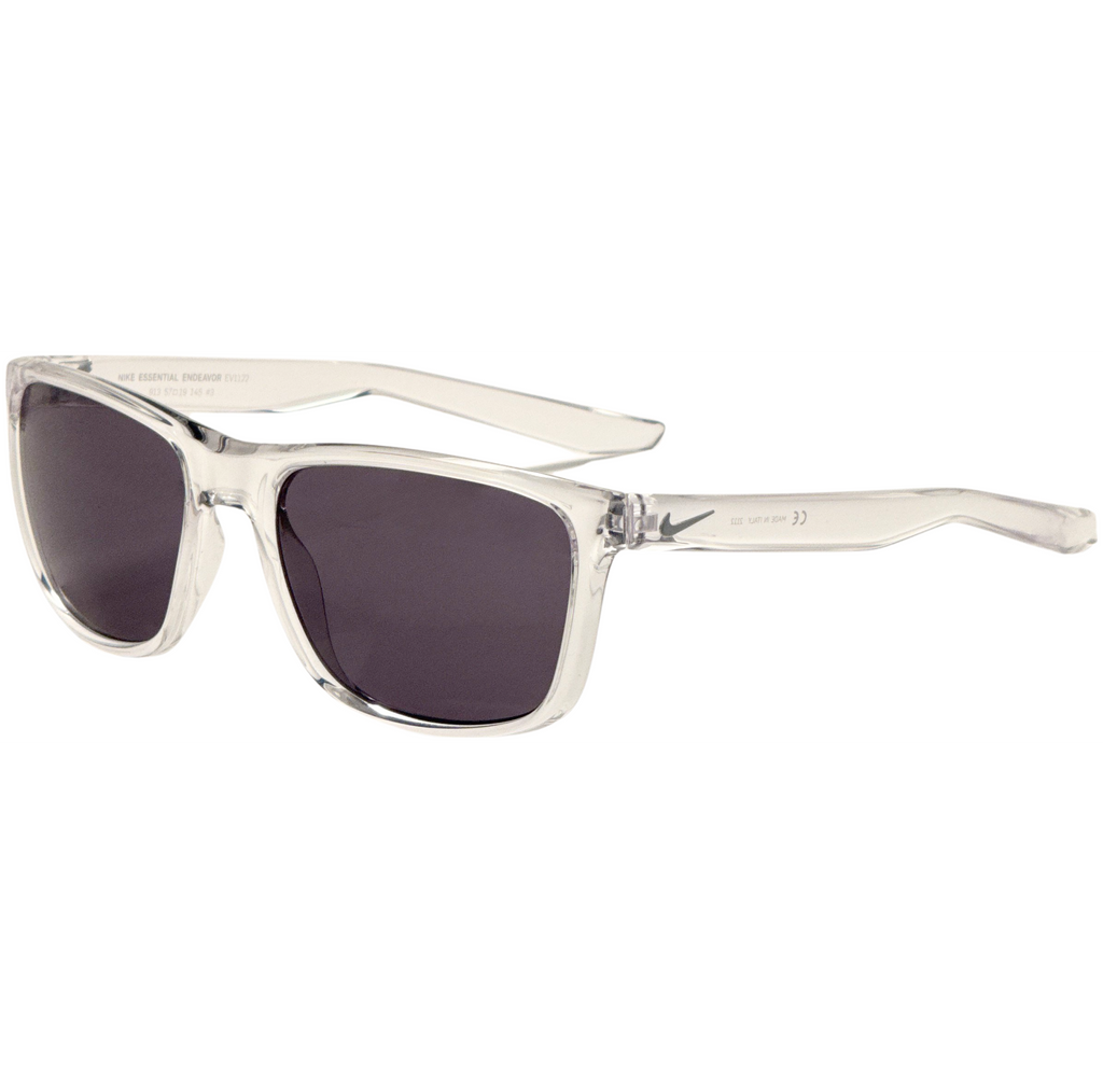 Nike Men's 57 mm White Sunglasses