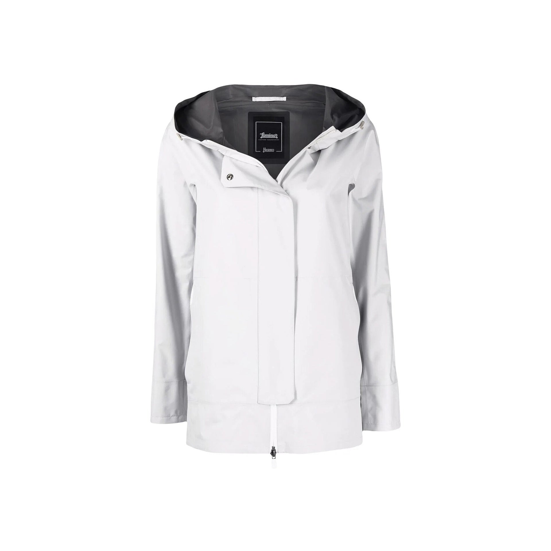 Herno Laminar Fabric Jacket Women