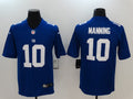 Men's New York Giants Eli Manning #10 Blue Game Player Jersey1