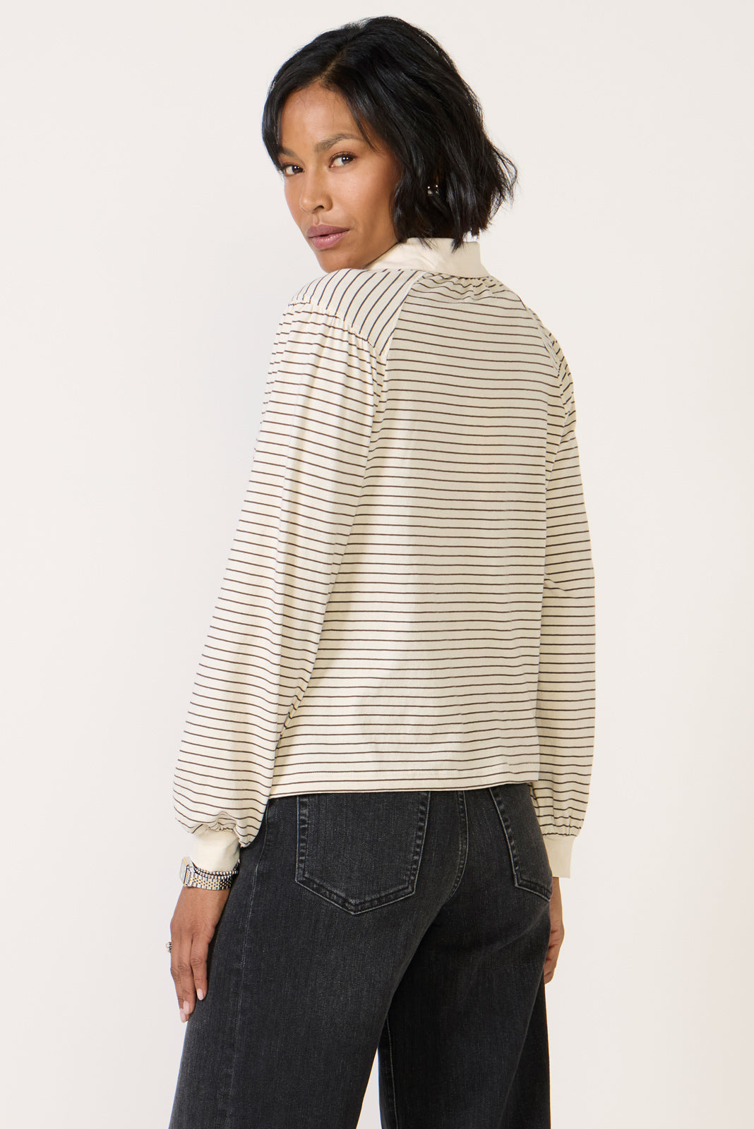 Women's Cecilia Collared Top